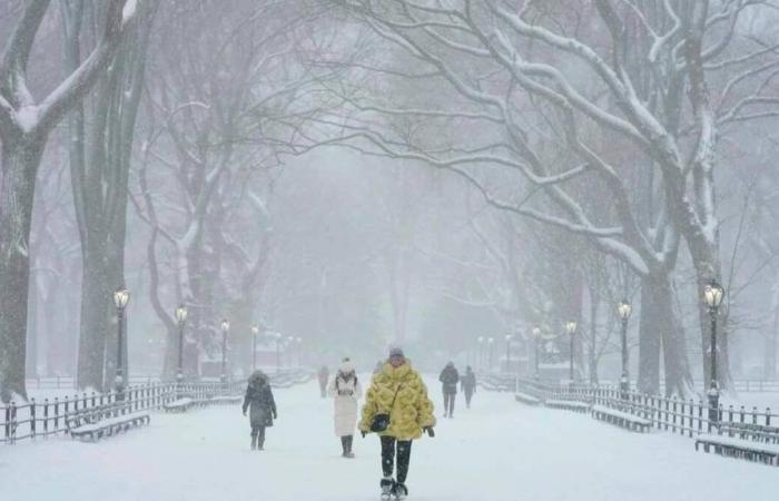 In den Vereinigten Staaten wird ein schwerer Wintersturm erwartet