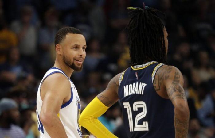 Steph Curry und Ja Morant fallen für Warriors vs. Grizzlies aus