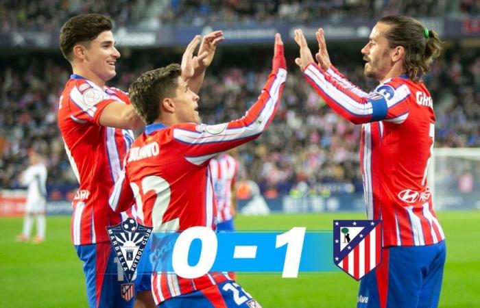 Der Atlético mit 13 Siegen in Folge ist nicht aufzuhalten