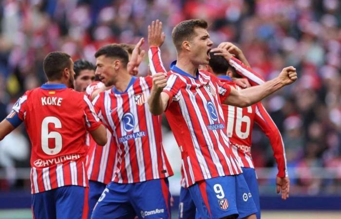 Atletico Madrid gewinnt weiter und überholt den Drittligisten Marbella in der Copa del Rey