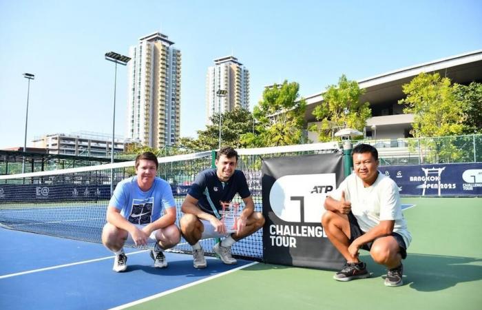 Tennis – ATP Challenger – Nonthaburi – Ergebnisse – Aslan Karatsev gewinnt den Titel – Sportinfos – Ski