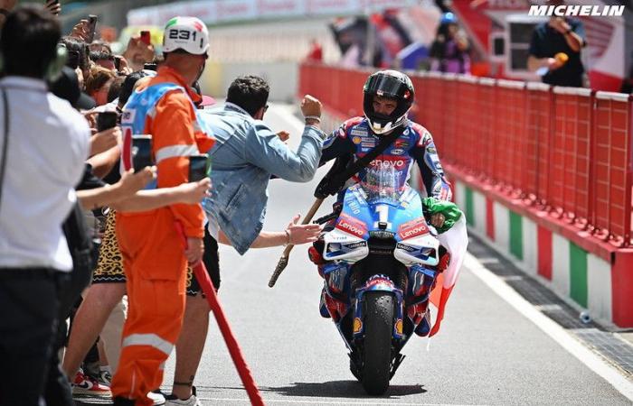 Pecco Bagnaia verpasste sein Date mit der Geschichte