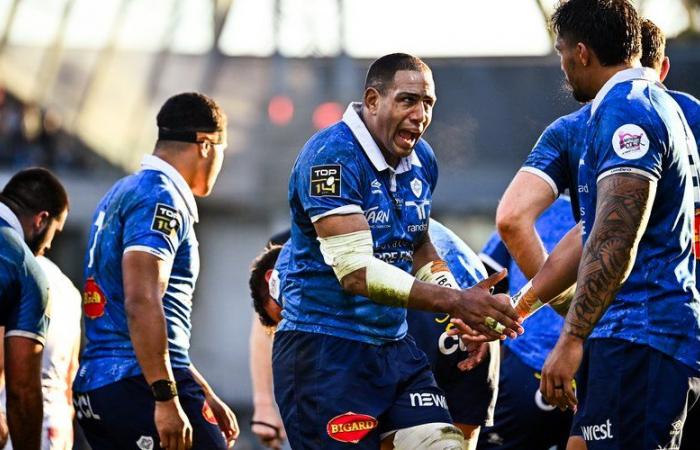 Top 14 – Castres geht als Sieger hervor und erringt einen wertvollen Erfolg gegen Pau