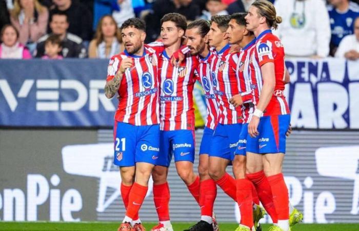 Griezmann sichert den Einzug in die Copa del Rey