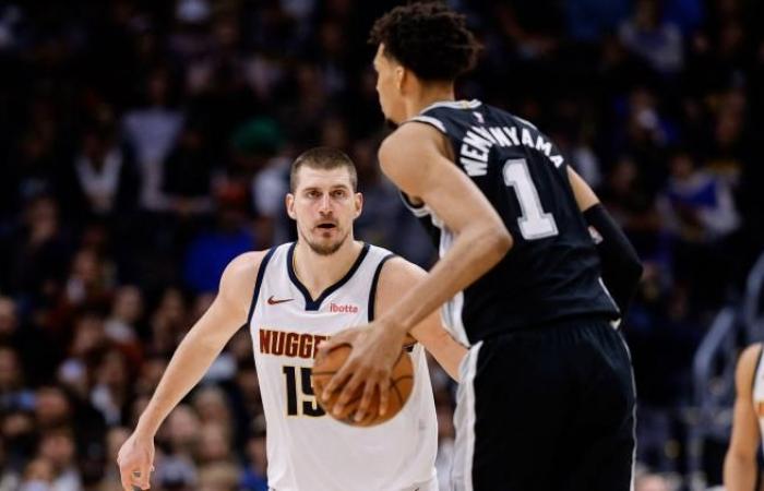 Die Spurs gewinnen in Denver mit einem kolossalen Duell zwischen Victor Wembanyama und Nikola Jokic