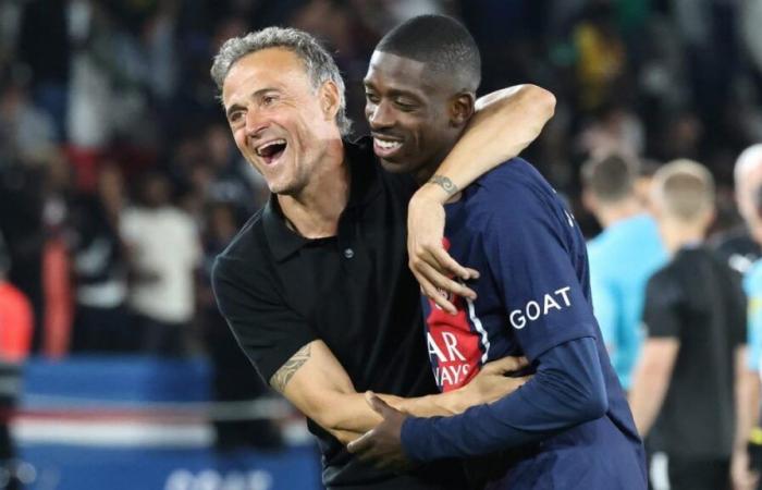 Ousmane Dembélé sendet eine großartige Botschaft an Luis Enrique