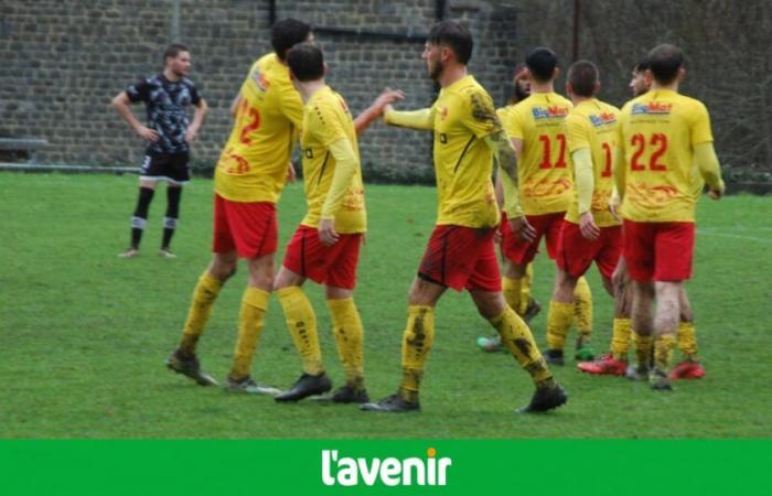 Namur-Pokal | Bioul beendet das Spiel im ersten Drittel, Rochefort und Grand-Leez gewinnen ohne Schwierigkeiten