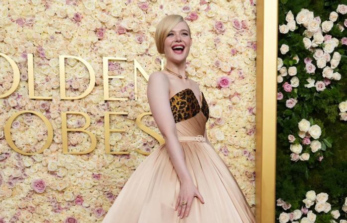 Die besten Looks auf dem roten Teppich bei den Golden Globes 2025