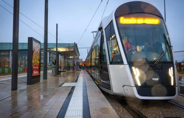 Betrunkener Mann greift Straßenbahnfahrer in Hauptstadt an