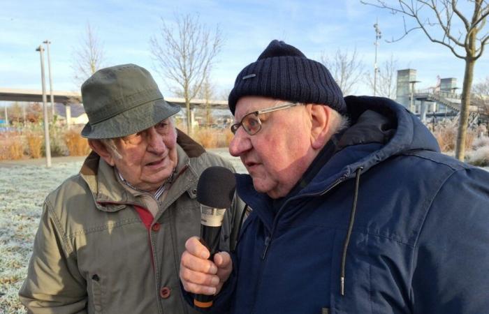 Durch die Hommage an Alfred Locussol in Alençon ein Aufruf zum Kampf gegen die extreme Rechte