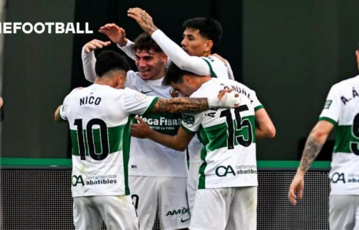 Elche glänzt und punktet und träumt von der Copa del Rey