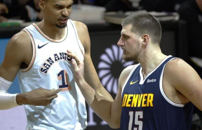 Victor Wembanyamas Spurs werden von Denver und Nikola Jokic geschlagen, Leonard kehrt mit den Clippers zurück