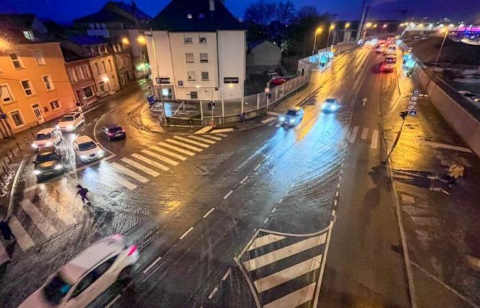 Krisentreffen angesichts des Eises, sehr schwierige Nacht erwartet