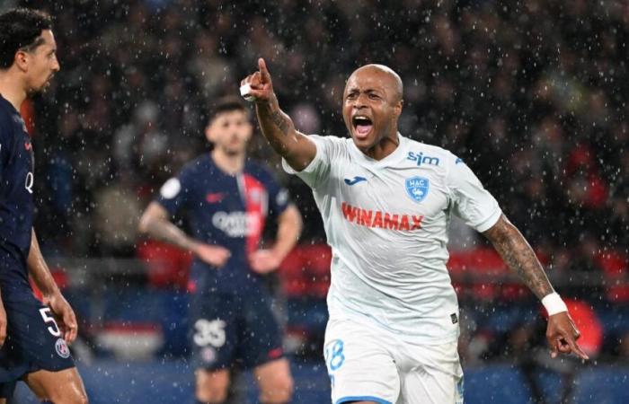 André Ayew erkennt die Überlegenheit von OM