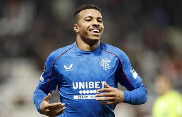 Hamza Igamane erzielt mit den Rangers einen Hattrick