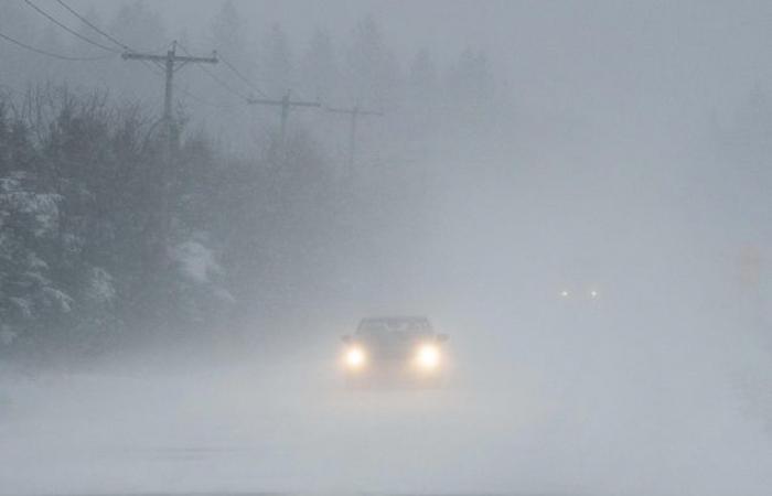 Der Osten der USA wurde durch einen schweren Sturm lahmgelegt