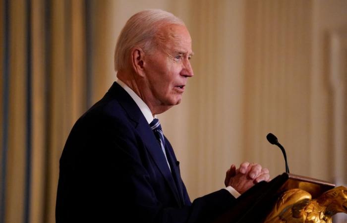 Joe Biden ruft dazu auf, den Angriff auf die Hauptstadt nicht zu „vergessen“.