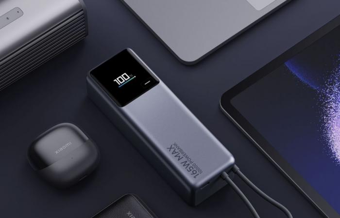 Xiaomi bestätigt die weltweite Einführung einer neuen 165-W-Powerbank mit integriertem Kabel