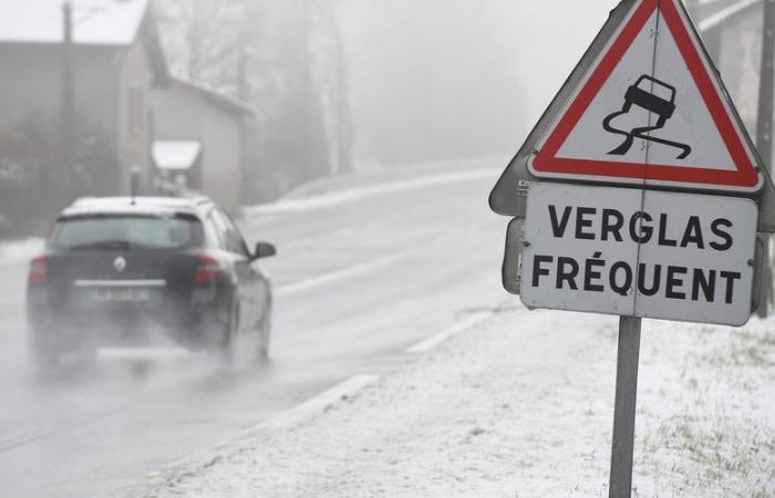 Schnee- und Eisunruhen führen in Burgund zum Tod eines 20-jährigen Mannes und zu zahlreichen Unfällen