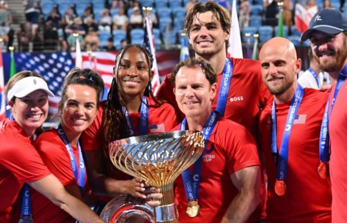 Tennis. United Cup – Die USA von Coco Gauff und Taylor Fritz holen sich den Titel im United Cup!