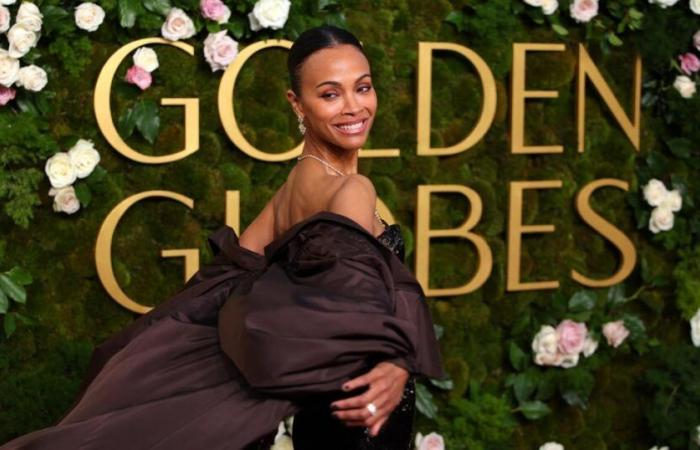 Erster Pokal für Emilia Perez bei den Golden Globes mit dem Sieg von Zoe Saldaña