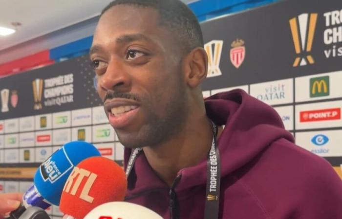 Ousmane Dembélés „Patek Rolex“-Herausforderung mit seinen Freunden in dieser Saison