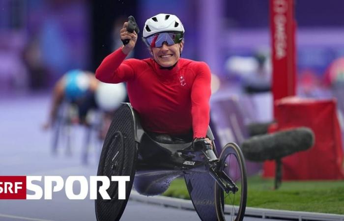 Para-Sportlerin des Jahres – Catherine Debrunner: Die vielseitige Überfliegerin – Sport