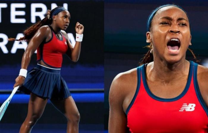 Tennis. United Cup – Coco Gauff besiegte Iga Swiatek: „Ich bin einer der Besten“