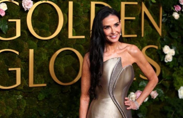 Demi Moore und Zoe Saldana wurden für „Emilia Perez“ als bester ausländischer Film ausgezeichnet. Folgen Sie den Gewinnern