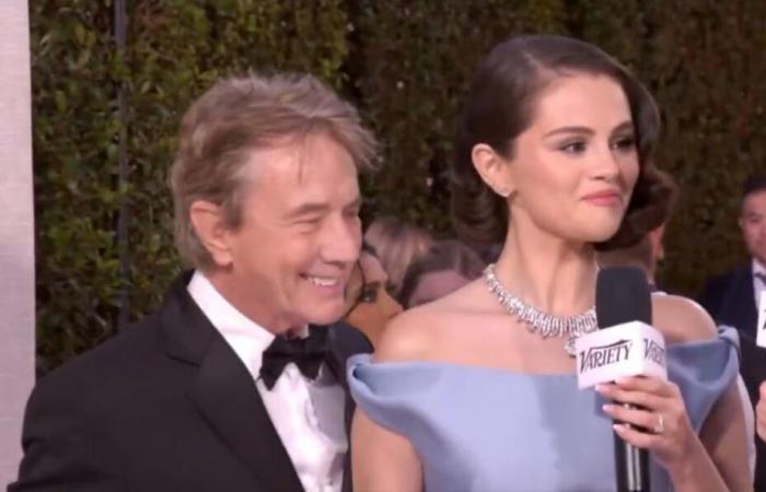 Selena Gomez erlebte bei den Golden Globes 2025 einen Aschenputtel-Modemoment