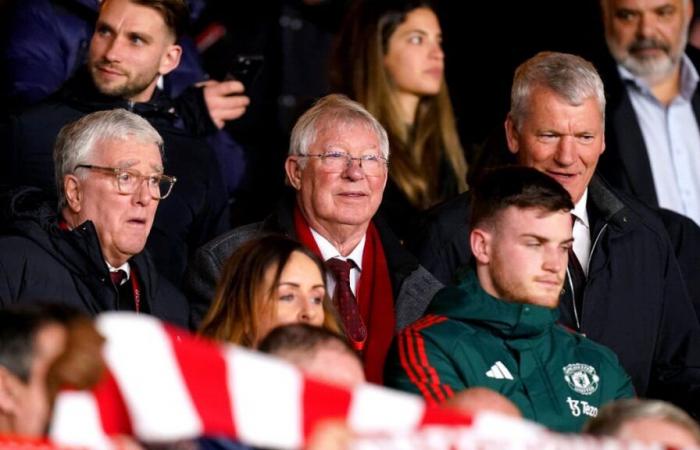 Unglaublich, OM hat Sir Alex Ferguson einen Angreifer gestohlen!