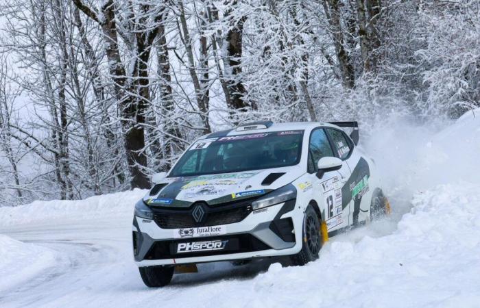 Erfolgreiches Debüt in Rally3 für Godard (Ronde du Jura)