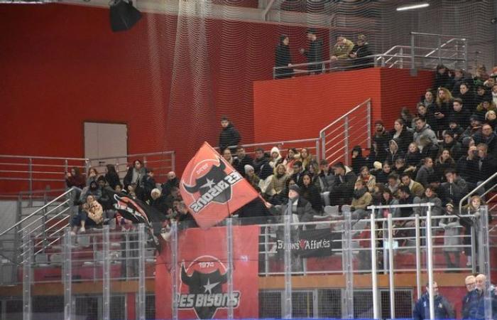 In Bildern: Erleben Sie noch einmal das Eishockeyspiel zwischen Neuilly-sur-Marne und Dünkirchen, das auf der Eisbahn von Dreux ausgetragen wurde