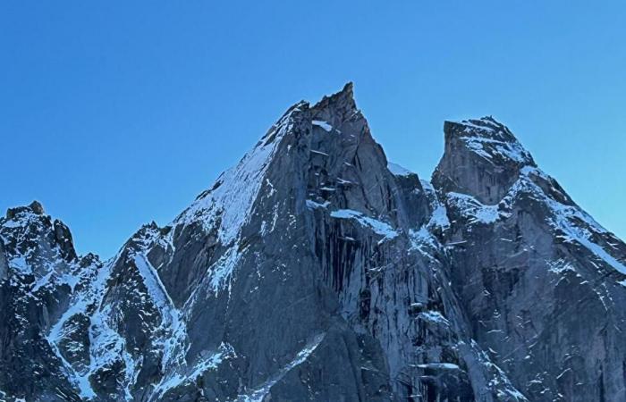 Neue Mixed-Begehung am Sciora Dafora in der Schweiz durch Roger Schäli, Peter von Känel