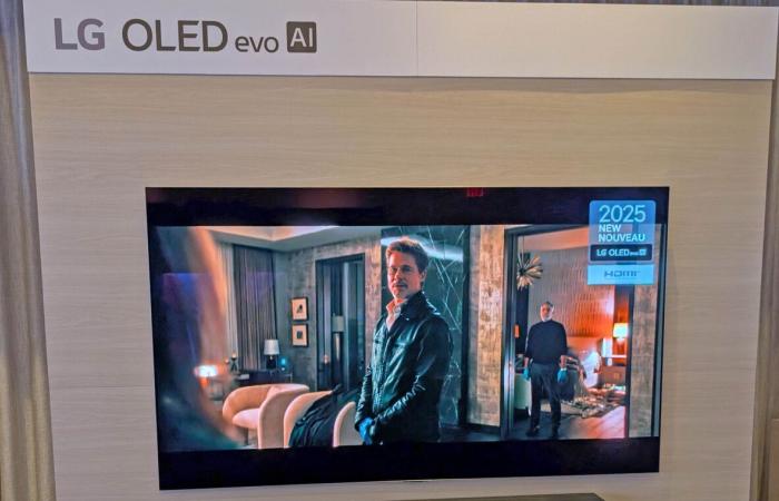 LG stellt seine neuen OLED-TV-Serien C5, G5 und M5 vor