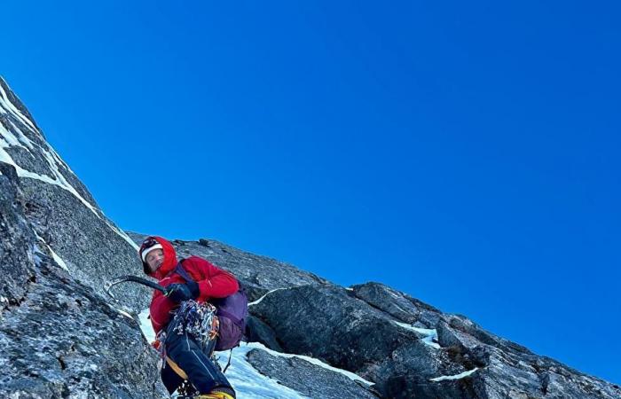 Neue Mixed-Begehung am Sciora Dafora in der Schweiz durch Roger Schäli, Peter von Känel