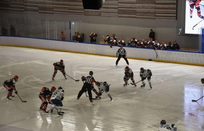 In Bildern: Erleben Sie noch einmal das Eishockeyspiel zwischen Neuilly-sur-Marne und Dünkirchen, das auf der Eisbahn von Dreux ausgetragen wurde