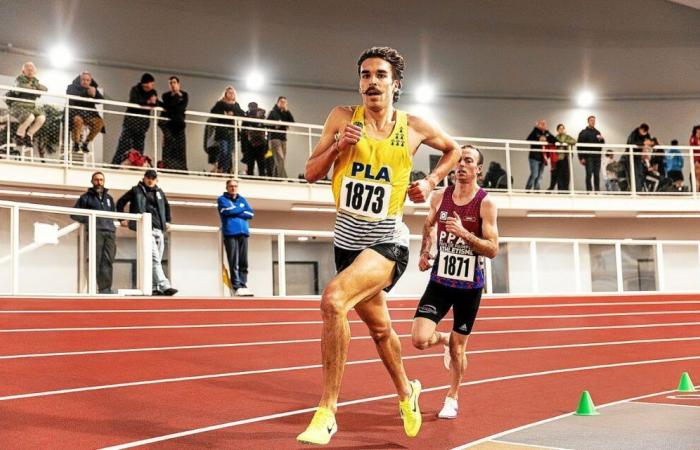 Eliot Le Saout, 3.000-m-Champion und Medizinstudent