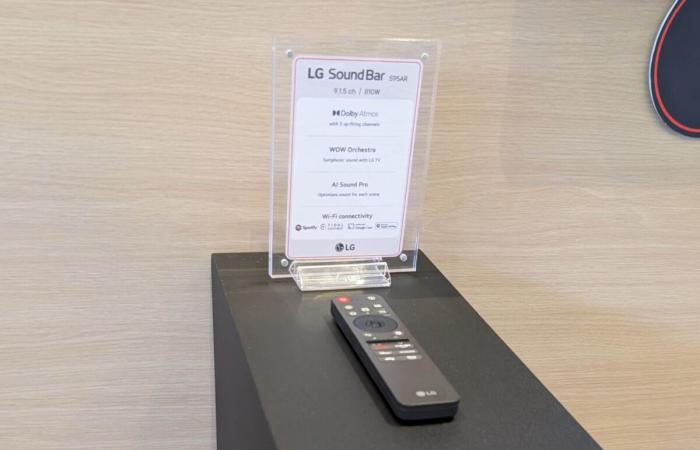 LG S95AR und S20A, zwei neue Soundbars für 2025