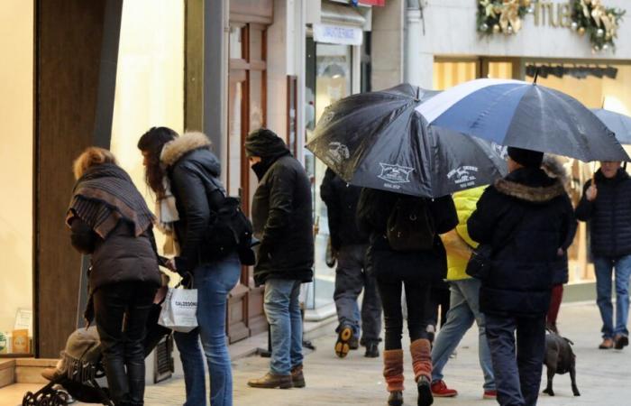 Ein unvorhersehbarer Monat Dezember für Unternehmen in der Innenstadt von Blois