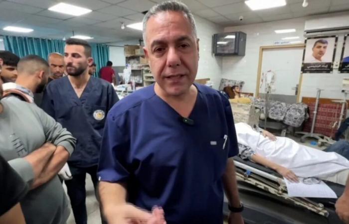 Dringender Appell an Dr. Hussam Abu Safia, Direktor des Kamal Adwan Krankenhauses im nördlichen Gazastreifen