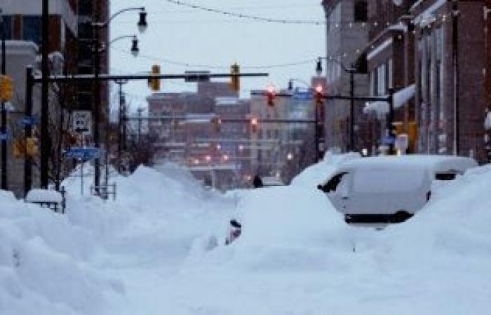 Den USA droht ein schwerer Schneesturm