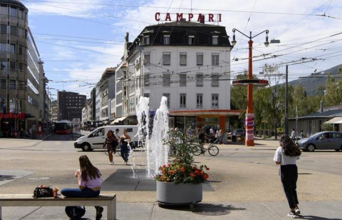 Place Centrale in Biel wird komplett renoviert – rts.ch