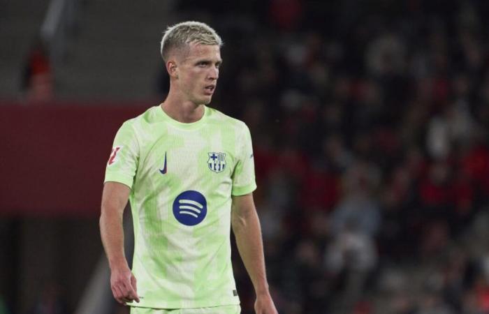 Barcelona entscheidet sich für den Notweg im Rechtsstreit von Dani Olmo, um La Liga und RFEF auszuschließen