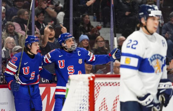 Amerikaner gewinnen World Juniors | Nach Lane Hutson, Cole…