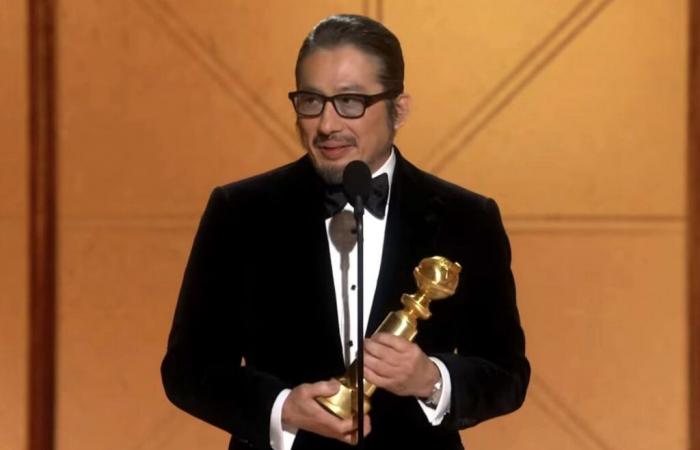 Hiroyuki Sanada gewinnt die Golden Globes 2025 für seine Rolle in Shōgun