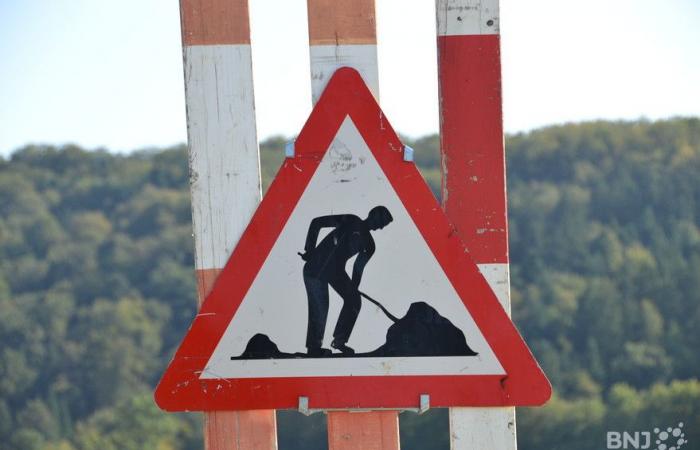 Großbaustelle am Collège des Forges