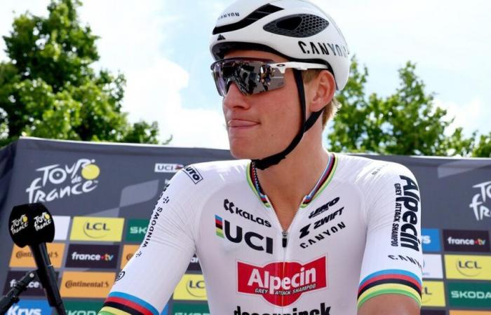 Die Tour de France „begeistert“ Mathieu Van der Poel nicht