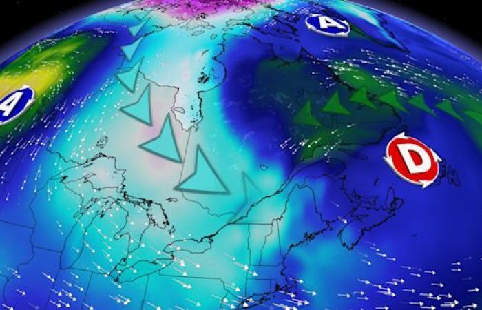 Es wäre die kälteste und mildeste Woche der Saison in Quebec