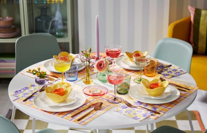 Die neue IKEA Frühjahrskollektion 2025 bringt Farbe in unsere Dekoration